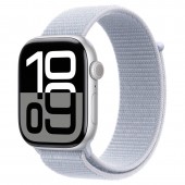 Apple Watch Series 10, 46 мм Серебристый