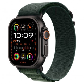 Apple Watch Ultra 2024 GPS + Cellular, 49 мм корпус из титана цвета