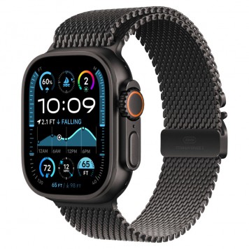 Apple Watch Ultra 2024 GPS + Cellular, 49 мм Черный титан