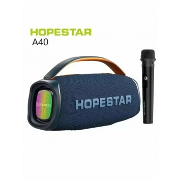 Колонка портативная HOPESTAR A40 серый