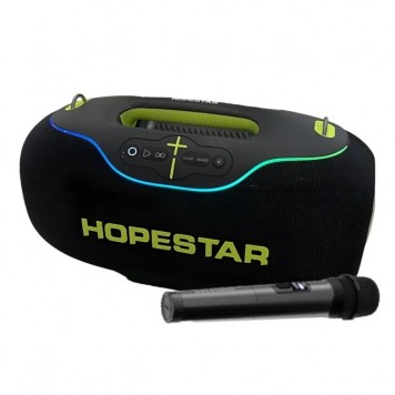 Колонка портативная HOPESTAR A80 черный