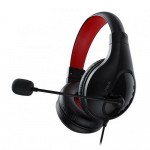 Наушники Havit HV-H2116D Wired headphone Black+Red
