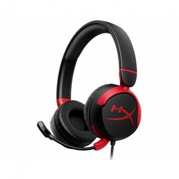Наушники с микрофоном HyperX Cloud Mini 7G8F1AA черный/красный