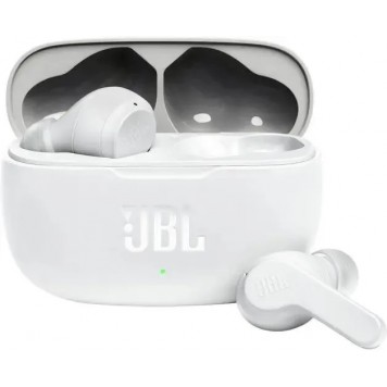 Наушники bluetooth JBL W200TWS (белый)
