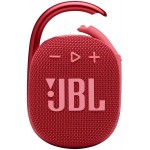Акустика JBL Clip 4 red