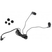 Наушники Panasonic HJE118, внутриканальные (black)