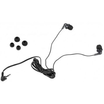 Наушники Panasonic HJE118, внутриканальные (black)