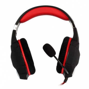 Наушники Smartbuy SBHG-2200 Rush Viper , кабель 1м+удлинитель 2м. черн/красный