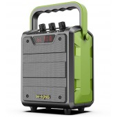 Портативная колонка W-King T2S (зеленый)