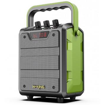 Портативная колонка W-King T2S (зеленый)