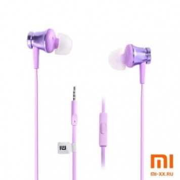 Стереогарнитура Xiaomi refreshed piston (Pure version) (purple)
