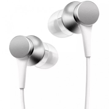 Стереогарнитура Xiaomi refreshed piston (Pure version) (silver)