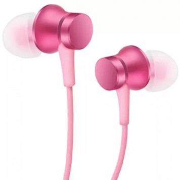 Стереогарнитура Xiaomi refreshed piston (Pure version) (pink)