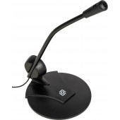 Микрофон проводной Oklick MP-M009B 1.8м черный