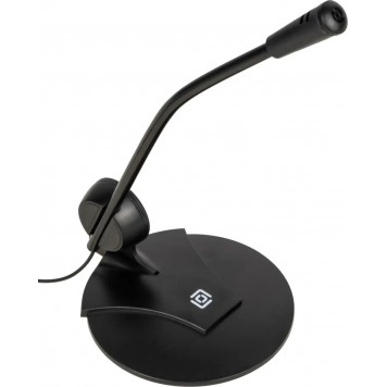 Микрофон проводной Oklick MP-M009B 1.8м черный