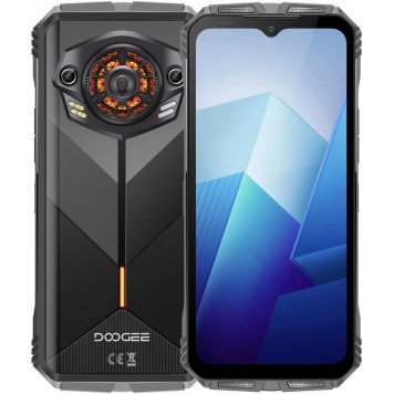 Смартфон Doogee S punk 6/256Gb Черный