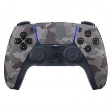 Sony DualSense для PS5 Grey Camo (серый камуфляж)