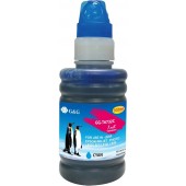 Чернила G&G GG-T6732C, для Epson, 100мл, голубой