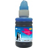 Чернила G&G GG-T6735LC, для Epson, 100мл, светло-голубой