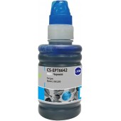 Чернила Cactus CS-EPT6642 T6642, для Epson, 100мл, голубой