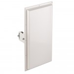 Антенна широкополосная Kroks GSM 2G/3G/4G MIMO КАА18-1700/2700 усилением 18 дБ (white)