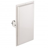 Антенна широкополосная Kroks GSM 2G/3G/4G MIMO КАА18-1700/2700 усилением 18 дБ (white)