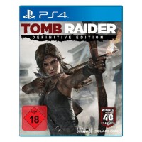 ВидеоИгра PS4 игра Tomb Raider: Definitive Edition