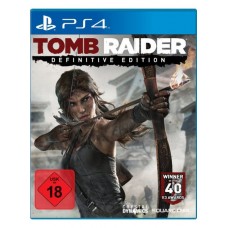 PS4 игра Tomb Raider: Definitive Edition