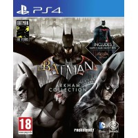 ВидеоИгра  PS4 игра Games Batman: Arkham Collection