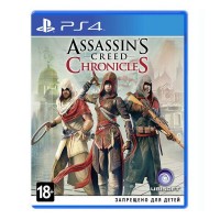 ВидеоИгра  PS4 игра Assassin's Creed Chronicles: Trilogy