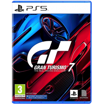 Игра для PS5 Gran Turismo 7