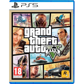 Игра PS5 "GTA V"