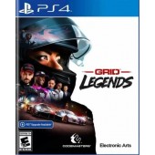 Игра PS4 GRID Legends [PS4, русские субтитры]
