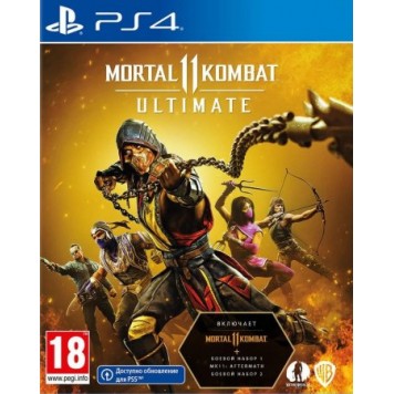 Mortal Kombat 11 (XI) Ultimate (PS4)