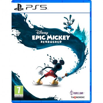 Игра PS5 "Epic Mickey" Rebrushed, PPSA
