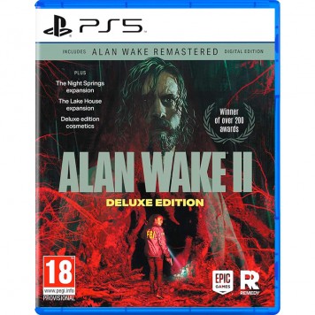 Игра PS5 Alan Wake 2 - Deluxe Edition