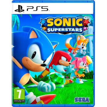 Игра Ps5 "Sonic" Superstars"
