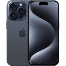 Смартфон Apple iPhone 15 Pro 256GB Blue Titanium