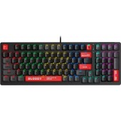 Клавиатура A4Tech Bloody S98 черный + красный