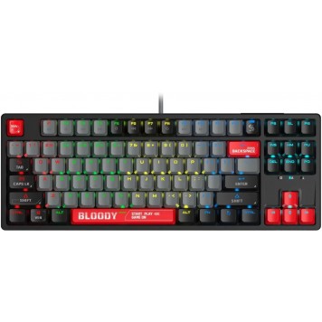 Клавиатура A4Tech Bloody S87 Energy механическая черный