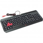 Клавиатура A4 Bloody Q100 черный USB Multimedia for gamer