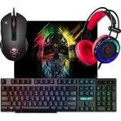 Набор игровой DEFENDER Singularity MKP-118 мышь+клавиатура+гарнитура+ков.