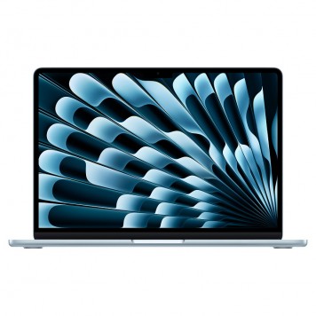 Apple MacBook Air 2025 13" (М4 10C CPU, 8C GPU) 16Gb/256Gb Небесно-голубой (MC6T4)