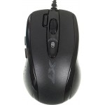 Мышь A4 X-710MK черный USB