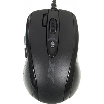 Мышь A4 X-710MK черный USB