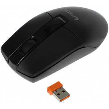 Мышь A4Tech G3-330N черный