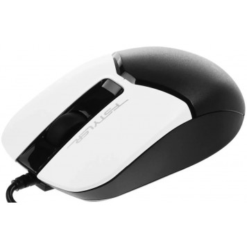 Мышь A4Tech Fstyler FM12S Panda white/black (1454077)