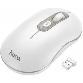 Мышь HOCO GM21 Platinum 2.4G business wireless mouse (бело-серый)