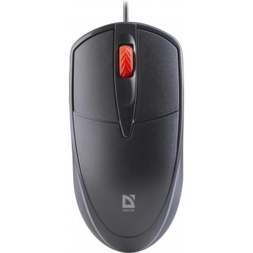 Мышь DEFENDER Icon (52057) USB Optical MB-057 Black
