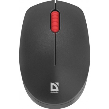 Мышь DEFENDER Tiana MB-055 (52055) USB Optical WRL Black